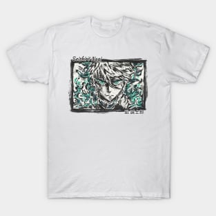 Japanese ink Seishiro Nagi Blue lock T-Shirt